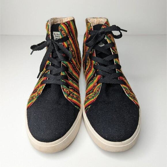 Innkas Phuyupata Peruvian high top sneakers size 7 - Picture 6 of 8